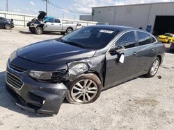 Chevrolet salvage cars for sale: 2017 Chevrolet Malibu LT