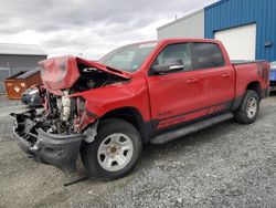 Salvage cars for sale at Elmsdale, NS auction: 2022 Dodge RAM 1500 BIG HORN/LONE Star