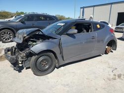 Salvage cars for sale at Apopka, FL auction: 2016 Hyundai Veloster