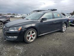 Salvage cars for sale at Eugene, OR auction: 2015 Volkswagen Passat S