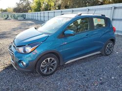 Carros salvage sin ofertas aún a la venta en subasta: 2021 Chevrolet Spark Active