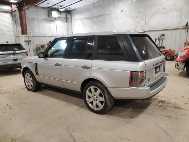 2004 Land Rover Range Rover HSE