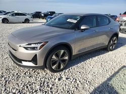 Salvage cars for sale at Temple, TX auction: 2024 Polestar 2