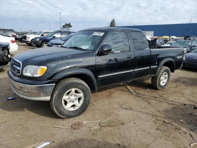 2002 Toyota Tundra Access Cab Limited