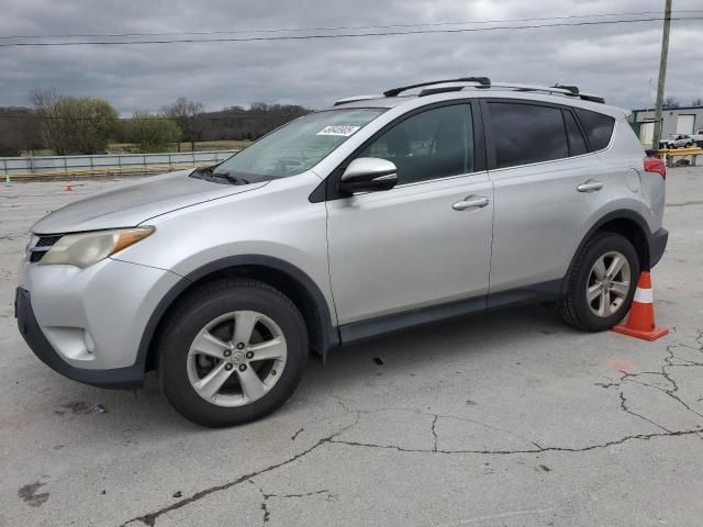 2013 Toyota Rav4 XLE