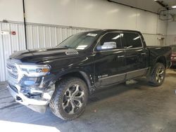 Salvage cars for sale at Windham, ME auction: 2019 Dodge RAM 1500 Limited