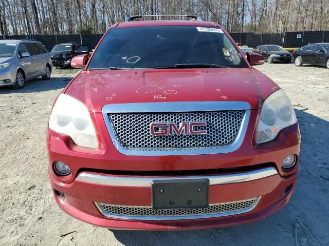 2012 GMC Acadia Denali