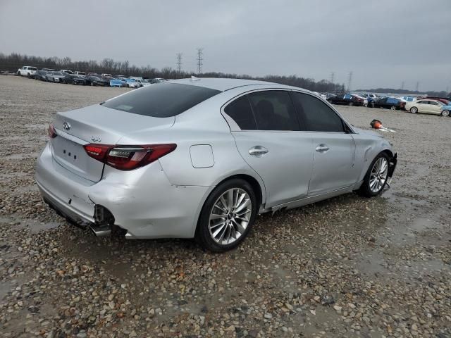 2019 Infiniti Q50 Luxe