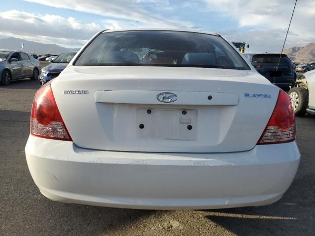 2006 Hyundai Elantra GLS