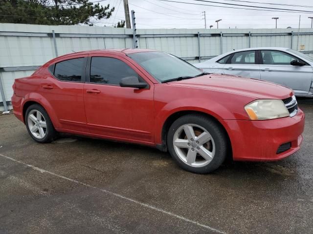 2012 Dodge Avenger SE