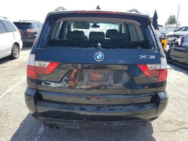 2009 BMW X3 XDRIVE30I