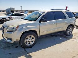 Salvage cars for sale at Grand Prairie, TX auction: 2014 GMC Acadia SLE