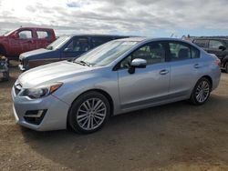 Salvage cars for sale at San Martin, CA auction: 2015 Subaru Impreza Sport Limited