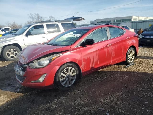 2015 Hyundai Elantra SE