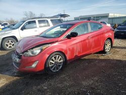 Salvage cars for sale at Chicago Heights, IL auction: 2015 Hyundai Elantra SE