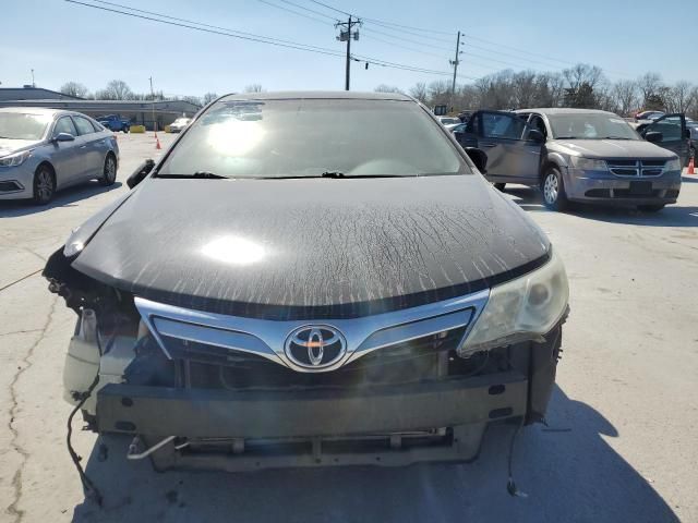 2012 Toyota Camry SE