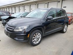 2017 Volkswagen Tiguan Wolfsburg en venta en Louisville, KY