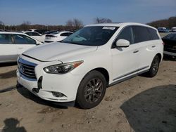 Salvage cars for sale at Baltimore, MD auction: 2013 Infiniti JX35