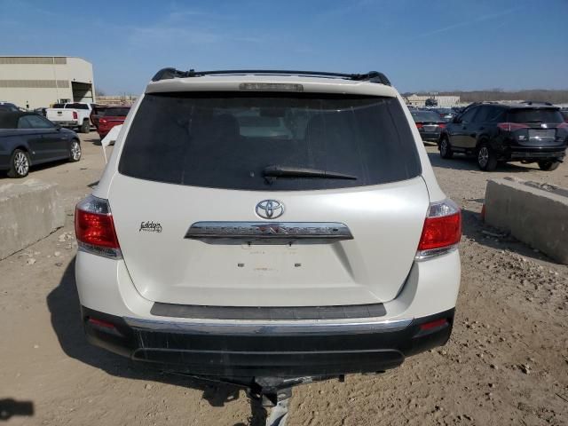 2013 Toyota Highlander Base