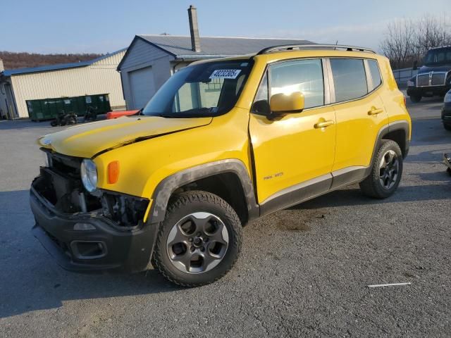 2017 Jeep Renegade Latitude