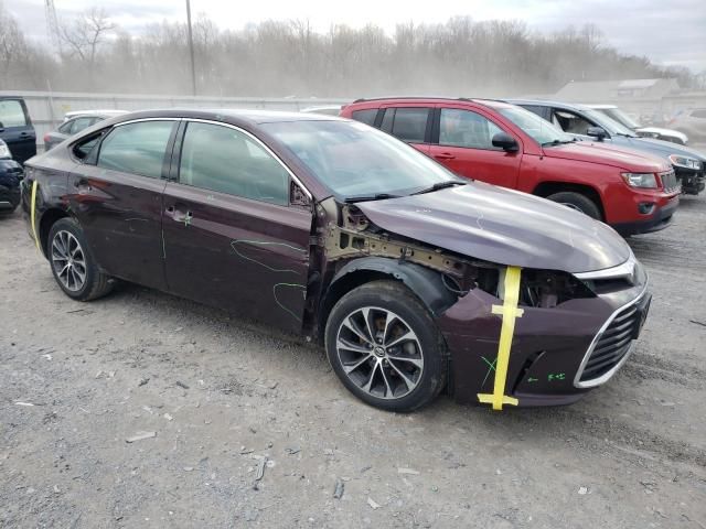 2018 Toyota Avalon XLE