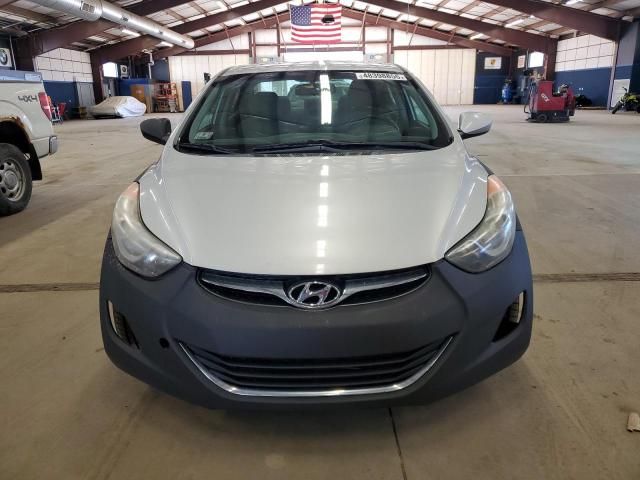 2012 Hyundai Elantra GLS