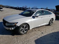 Salvage cars for sale at West Warren, MA auction: 2018 Honda Accord EXL