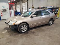 Salvage cars for sale at Blaine, MN auction: 2005 Honda Accord EX