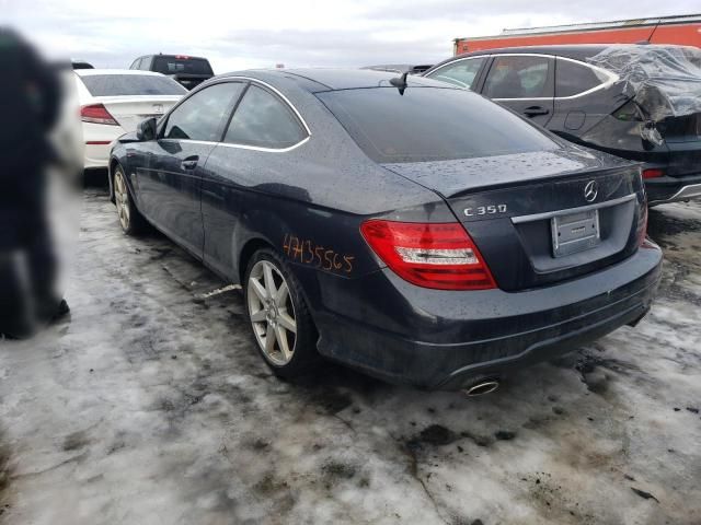 2012 Mercedes-Benz C 350