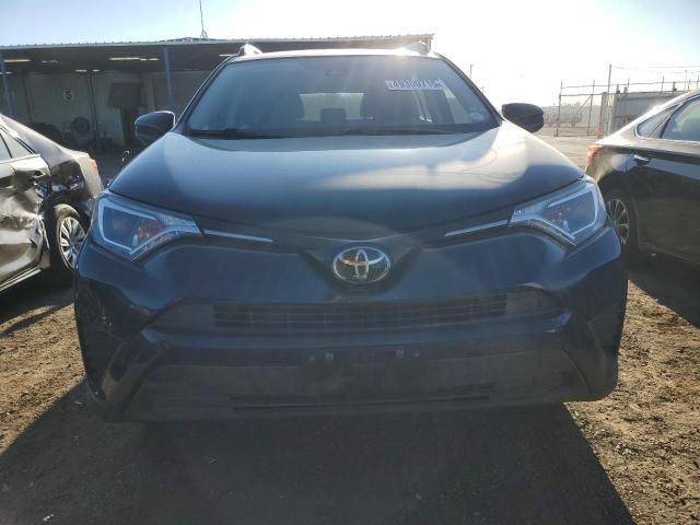 2017 Toyota Rav4 LE