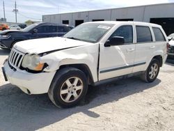 Salvage cars for sale at Jacksonville, FL auction: 2008 Jeep Grand Cherokee Laredo