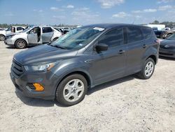 Carros con título limpio a la venta en subasta: 2018 Ford Escape S