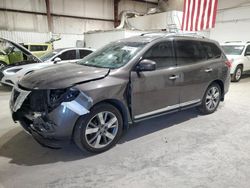 Nissan salvage cars for sale: 2015 Nissan Pathfinder S