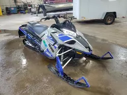 Salvage motorcycles for sale at Ham Lake, MN auction: 2018 Yamaha Sidewinder