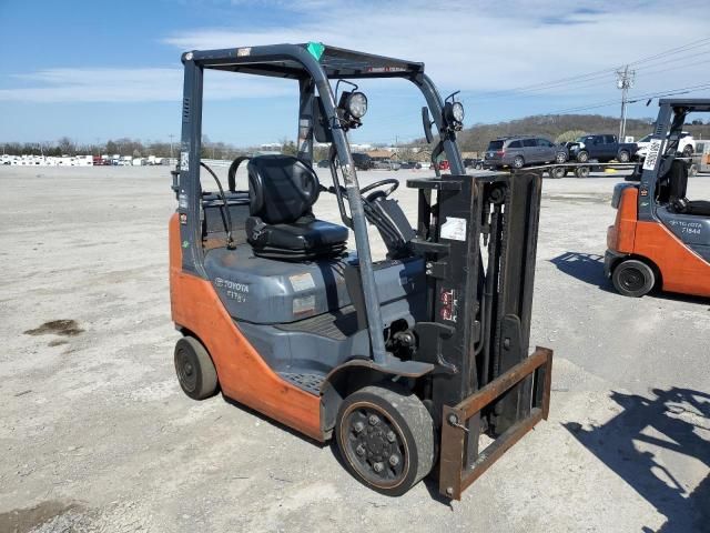 2016 Toyota Forklift