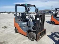 Salvage trucks for sale at Lebanon, TN auction: 2016 Toyota Forklift