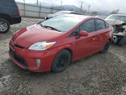 Salvage cars for sale at Magna, UT auction: 2013 Toyota Prius