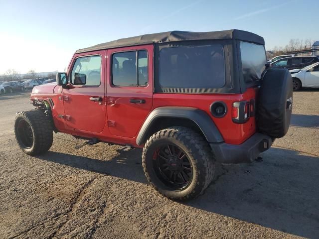 2019 Jeep Wrangler Unlimited Sport