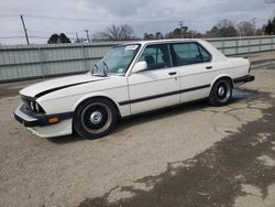 Salvage cars for sale at Shreveport, LA auction: 1988 BMW 535 Base