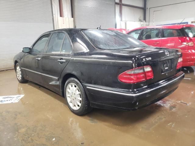 2001 Mercedes-Benz E 320 4matic