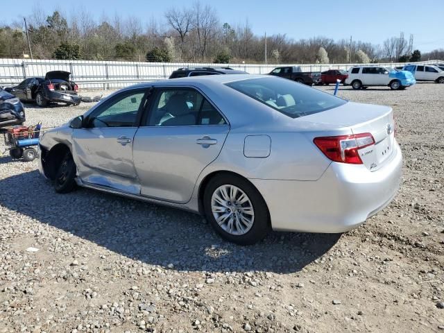 2012 Toyota Camry Base