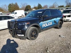 Salvage cars for sale at Madisonville, TN auction: 2020 Ford Explorer Police Interceptor