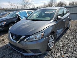 Nissan salvage cars for sale: 2019 Nissan Sentra S