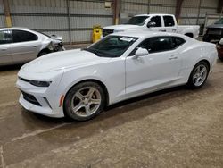 Chevrolet Camaro Vehiculos salvage en venta: 2017 Chevrolet Camaro LT