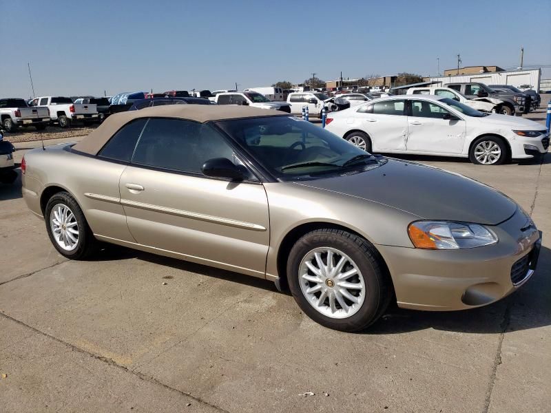 2003 Chrysler Sebring LXI