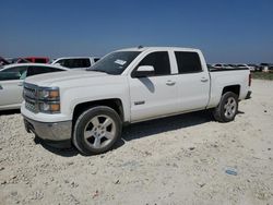 Salvage cars for sale at Taylor, TX auction: 2014 Chevrolet Silverado C1500 LT