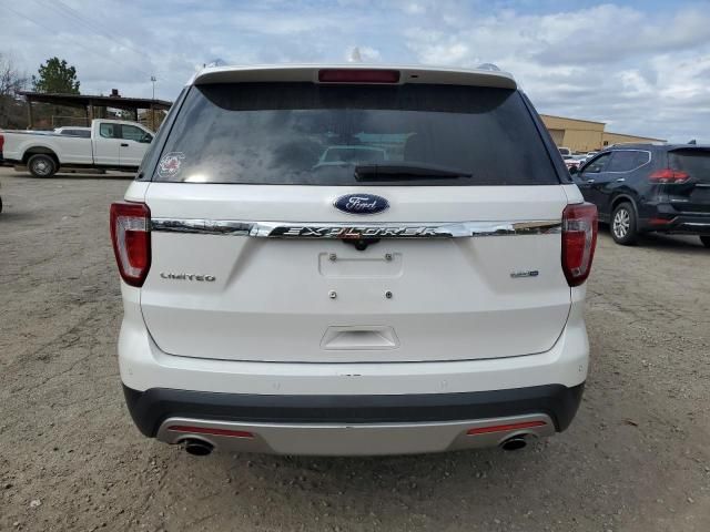 2017 Ford Explorer Limited