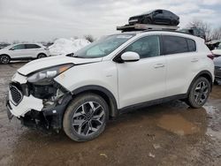 Salvage cars for sale at London, ON auction: 2020 KIA Sportage EX