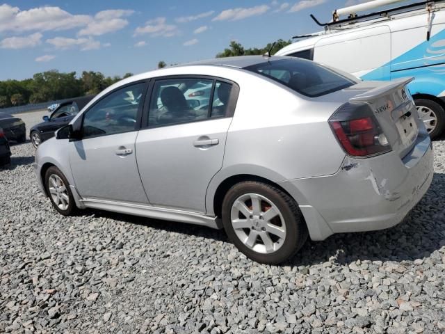 2012 Nissan Sentra 2.0