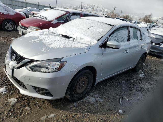 2016 Nissan Sentra S